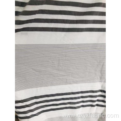 Polyester cationic wash cotton dyed fabric